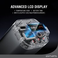 Power Bank Lucid Ultra 40000mAh 100W grey