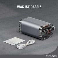 Power Bank Lucid Ultra 40000mAh 100W grey