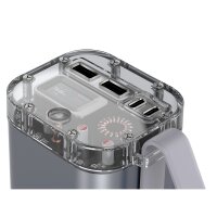 Powerbank Lucid Ultra 40000mAh 100W grau