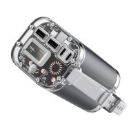 Powerbank Lucid Ultra 40000mAh 100W grau