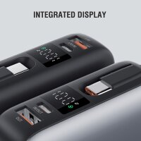 Powerbank Enterprise Compact 20000mAh 45W, spacegrau