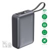 Power Bank Enterprise Compact 20000mAh 45W, spacegrey