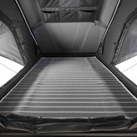 Alu Hartschalen Dachzelt CUMARU XP 135 All Black