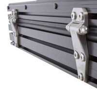 Alu Hartschalen Dachzelt CUMARU XP 135 All Black