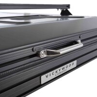 Alu Hartschalen Dachzelt CUMARU XP 135 All Black