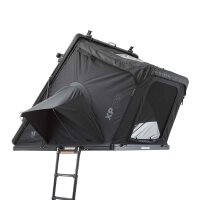 Alu Hartschalen Dachzelt CUMARU XP 135 All Black
