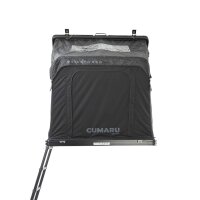 Alu Hartschalen Dachzelt CUMARU XP 135 All Black