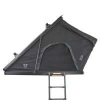 Aluminum Triangle Hardshell Rooftop Tent CUMARU XP 135 – All Black