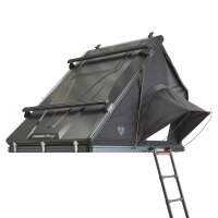 Aluminum Triangle Hardshell Rooftop Tent CUMARU XP 135 – All Black