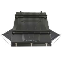 Aluminum Triangle Hardshell Rooftop Tent CUMARU XP 135 – All Black