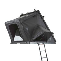 Aluminum Triangle Hardshell Rooftop Tent CUMARU XP 135 – All Black