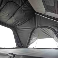 Aluminum Triangle Hardshell Rooftop Tent CUMARU XP 135 – All Black