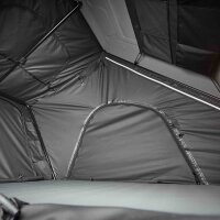 Aluminum Triangle Hardshell Rooftop Tent CUMARU XP 135 – All Black