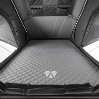 Aluminum Triangle Hardshell Rooftop Tent CUMARU XP 135 – All Black
