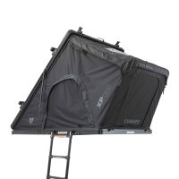 Aluminum Triangle Hardshell Rooftop Tent CUMARU XP 135 – All Black