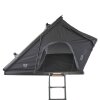 Alu Hartschalen Dachzelt CUMARU XP 135 All Black