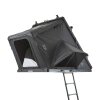 Aluminum Triangle Hardshell Rooftop Tent CUMARU XP 135 – All Black