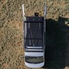 Aluminum Triangle Hardshell Rooftop Tent CUMARU XP 135 – All Black
