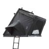 Aluminum Triangle Hardshell Rooftop Tent CUMARU XP 135 – All Black