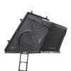 Aluminum Triangle Hardshell Rooftop Tent CUMARU XP 135 – All Black