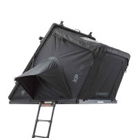 Alu Hardshell Roof Top Tent CUMARU XP 135 All Black Comfort Hybrid Mattress