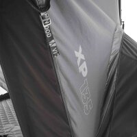 Alu Hardshell Roof Top Tent CUMARU XP 135 All Black Comfort Hybrid Mattress