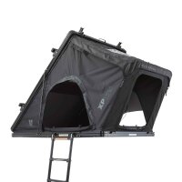 Alu Hardshell Roof Top Tent CUMARU XP 135 All Black Comfort Hybrid Mattress