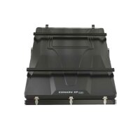 Alu Hardshell Roof Top Tent CUMARU XP 135 All Black Comfort Hybrid Mattress