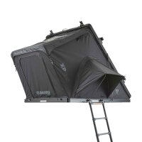 Alu Hardshell Roof Top Tent CUMARU XP 135 All Black Comfort Hybrid Mattress
