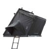 Alu Hardshell Roof Top Tent CUMARU XP 135 All Black Comfort Hybrid Mattress