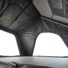 Alu Hardshell Roof Top Tent CUMARU XP 135 All Black Comfort Hybrid Mattress