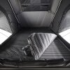 Alu Hardshell Roof Top Tent CUMARU XP 135 All Black Comfort Hybrid Mattress