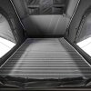 Alu Hardshell Roof Top Tent CUMARU XP 135 All Black Comfort Hybrid Mattress