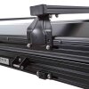 Alu Hardshell Roof Top Tent CUMARU XP 135 All Black Comfort Hybrid Mattress