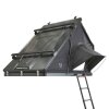 Alu Hardshell Roof Top Tent CUMARU XP 135 All Black Comfort Hybrid Mattress
