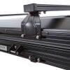 Alu Hartschalen Dachzelt CUMARU XP 135 All Black Komfort-Hybridmatratze