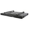 Alu Hartschalen Dachzelt CUMARU XP 135 All Black Komfort-Hybridmatratze