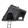 Alu Hartschalen Dachzelt CUMARU XP 135 All Black Komfort-Hybridmatratze
