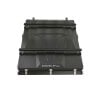 Alu Hartschalen Dachzelt CUMARU XP 135 All Black Komfort-Hybridmatratze