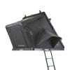 Alu Hartschalen Dachzelt CUMARU XP 135 All Black Komfort-Hybridmatratze