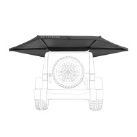 180° Awning LEAF freestanding grey