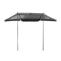 180° Awning LEAF freestanding grey