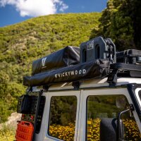 180° Awning LEAF freestanding grey