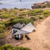 180° Awning LEAF freestanding grey