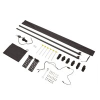 270° Awning LEAF freestanding grey