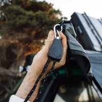 270° Awning LEAF freestanding grey