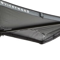 270° Awning LEAF freestanding grey