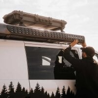 270° Hardcover Side Awning BRANCH RUGGED