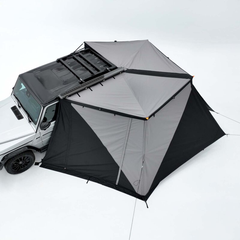 Modular tent room for the BRANCH 270° awning