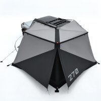 Modular tent room for the BRANCH 270° awning